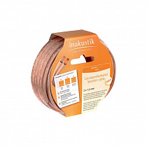 InAkustik Star LS cable, 2x0.75 mm2, 6.0m, 003020006