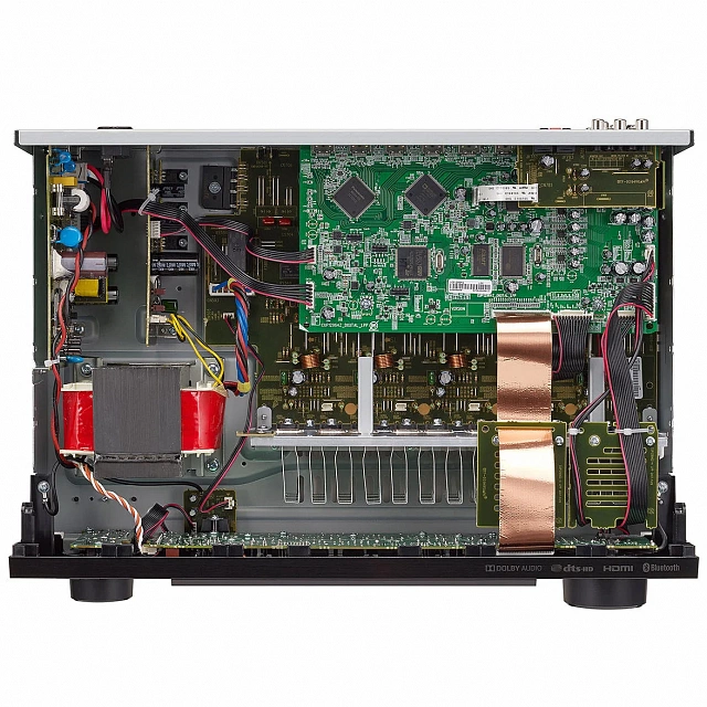 Denon AVR-X250BT Black_3