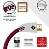 Oehlbach EXCELLENCE Flex Evolution 50-Ed UHD HDMI cable 2,0m, D1C92606_2