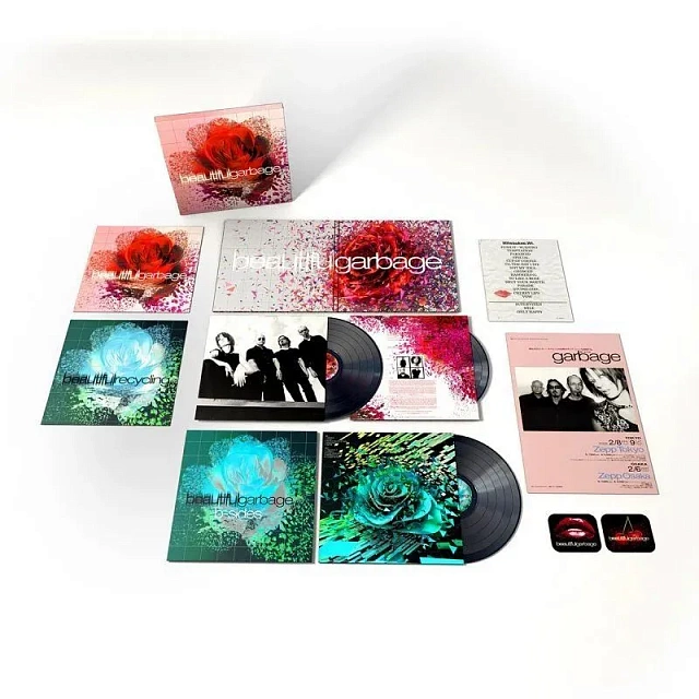 Garbage - Beautiful Garbage (3LP, Deluxe Edition, Reissue, Remastered,180 Gram, Box Set), 4050538689_1