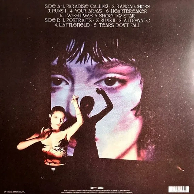 BIRDY - PORTRAITS - VIOLET VINYL - INDIES ONLY 5054197465062_1