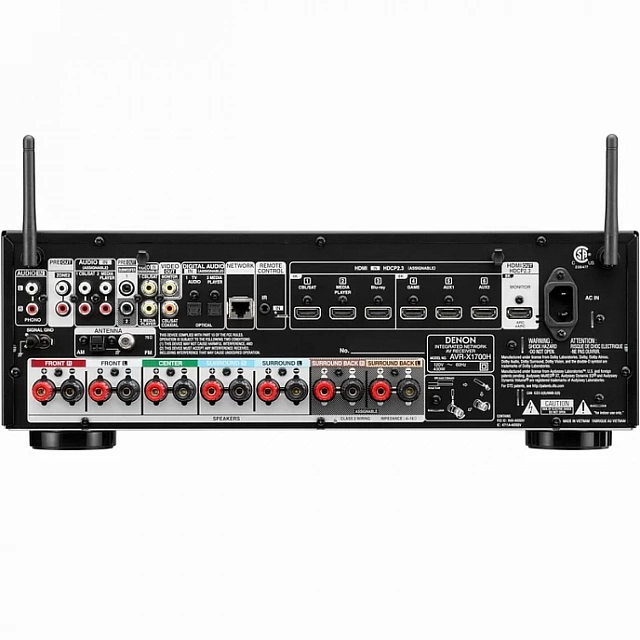Denon AVR-X1700H Black_3