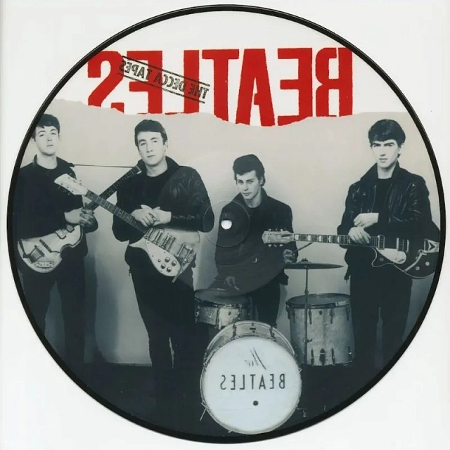 The Beatles The Decca Tapes (PICTURE DISC LP), 9120005653788_2