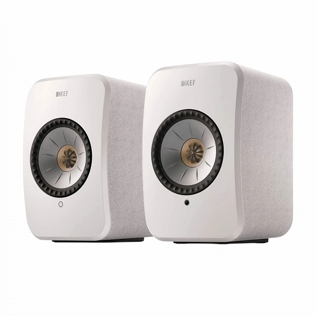 KEF LSX II Cotton White_0