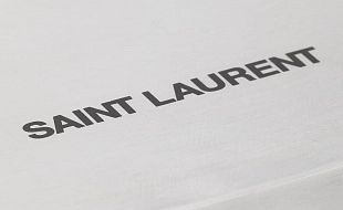 ПРОИГРЫВАТЕЛЬ MINIOT х SAINT LAURENT МАТОВОЕ СЕРЕБРО