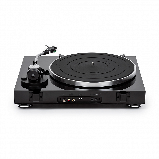 Thorens TD 204, TP120, AT95E, Highgloss Black_1