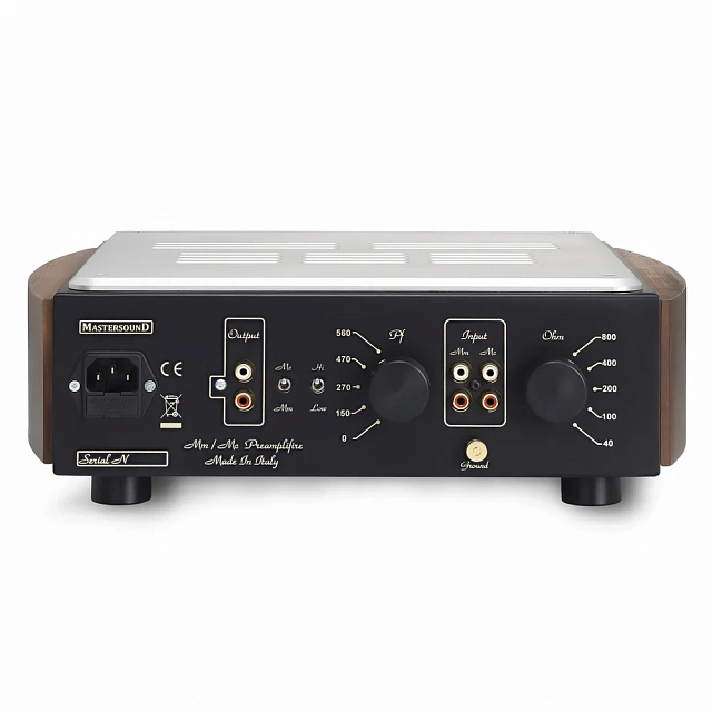 Mastersound Stilo Black Wood_4