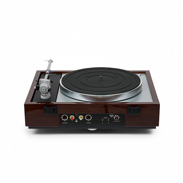 Thorens TD 1600, TP160, Highgloss Walnut_3