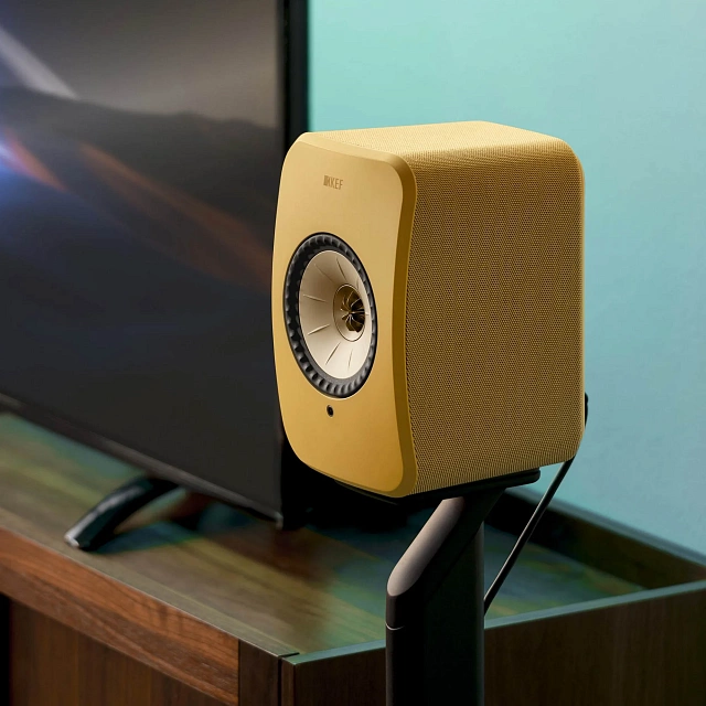 KEF LSX II AMBER HAZE_5