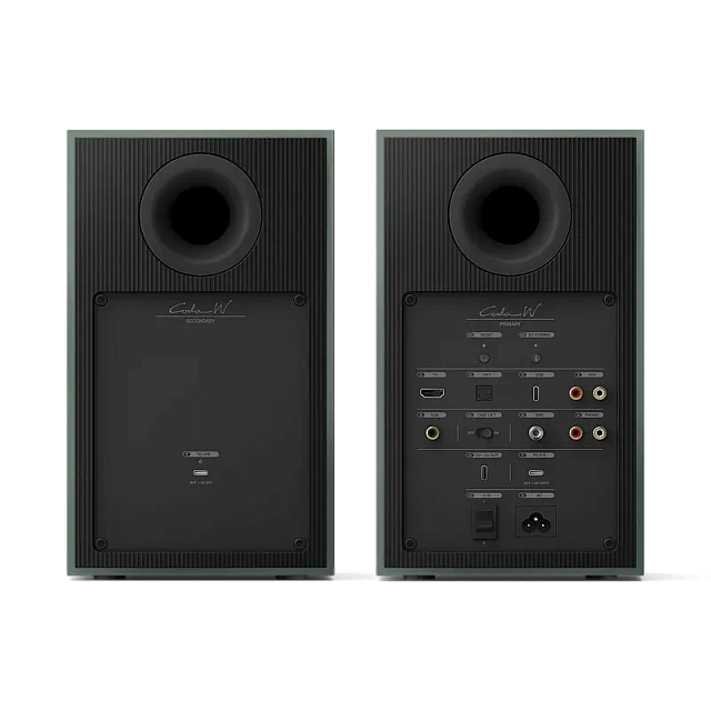 KEF Coda W Moss Green_1