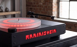 Первый проигрыватель Clearaudio x Rammstein в Artist Series