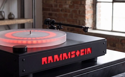 Первый проигрыватель Clearaudio x Rammstein в Artist Series