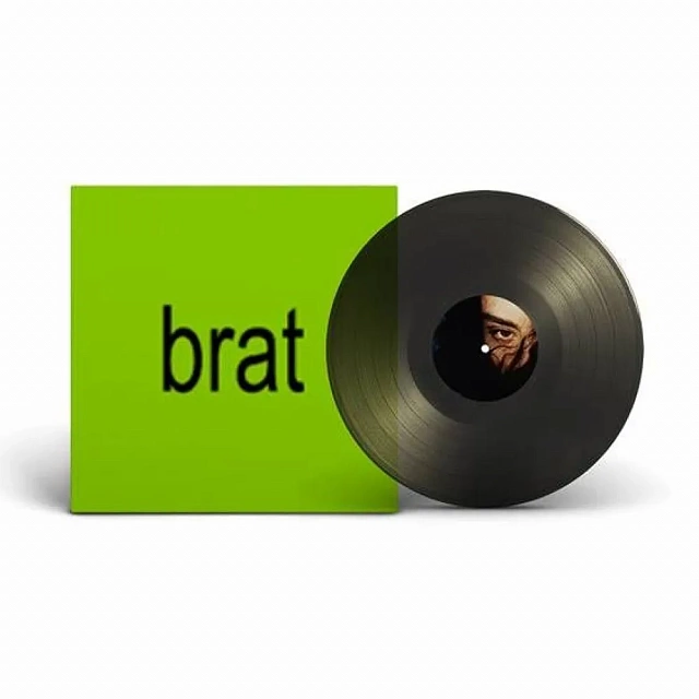 Charli Xcx - Brat (Black Ice Vinyl) (1LP), 0075678611674_1