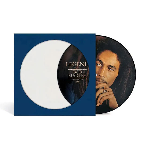 Bob Marley & The Wailers - Legend (Limited Edition)(Picture Disc)(LP), 0600753911488_1