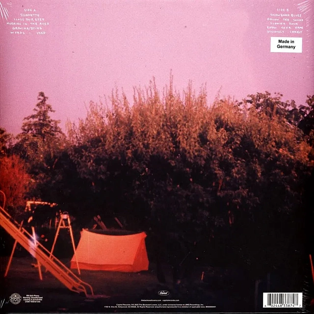 Backseat Lovers - Waiting To Spill (Black Vinyl, LP)_1