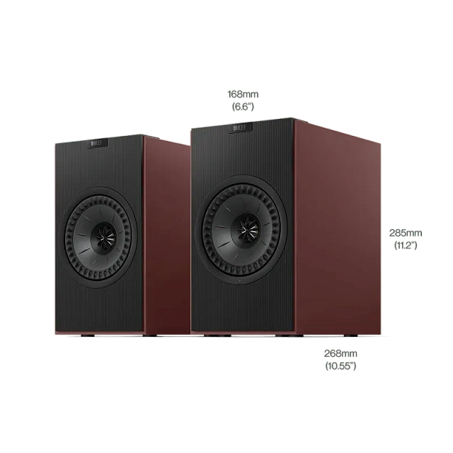 KEF Coda Vintage Burgundy_3