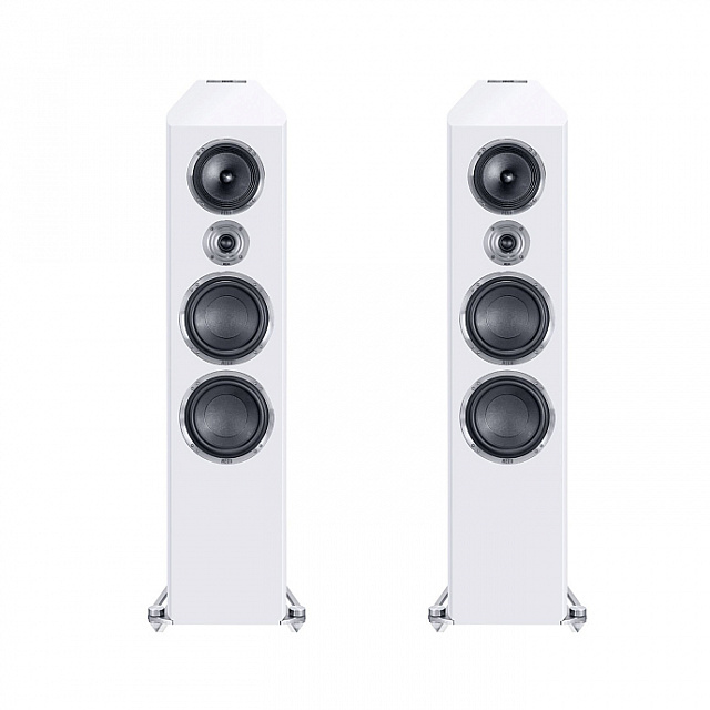 Heco Celan Revolution 9 White Satin_0