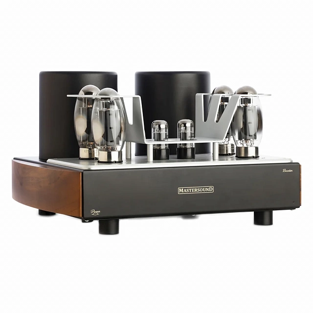 Mastersound Booster Monoblock Black Wood_0