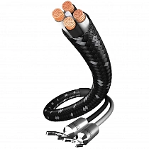 InAkustik Exzellenz LS-40, 2 x 3 m, Single Wire, Ref. Spade, 006027S020