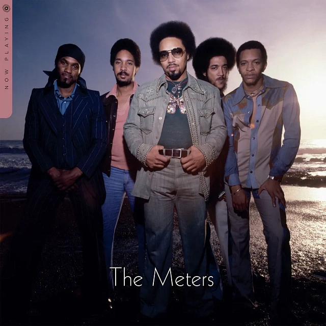 The Meters - Now Playing (Ltd 140g Black Ice vinyl LP)_0