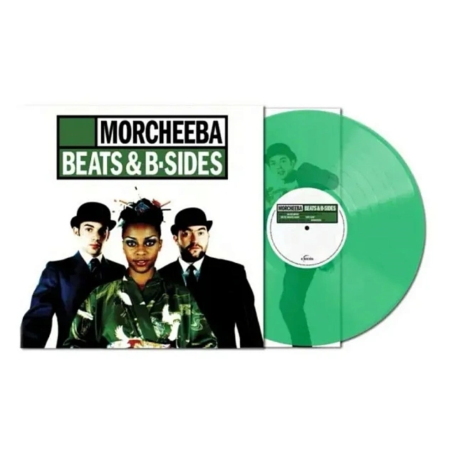 Morcheeba - B-Sides & Beats (RSD2024, Green Vinyl LP), 5054197878633_1