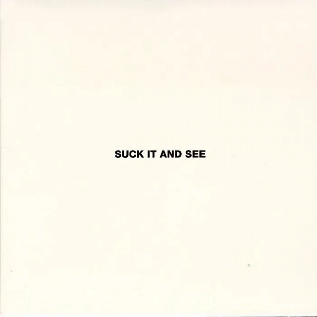 ARCTIC MONKEYS - Suck It And See (1LP), 5034202025818_0