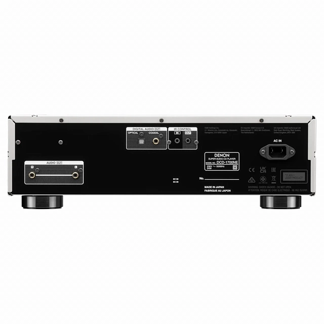 Denon DCD-1700NE Silver_3