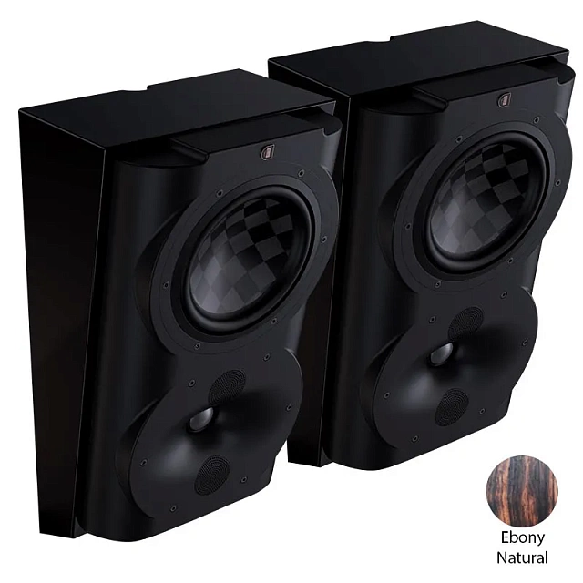Perlisten Audio S4s Ebony Natural