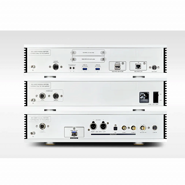 Aurender N50 Silver_1