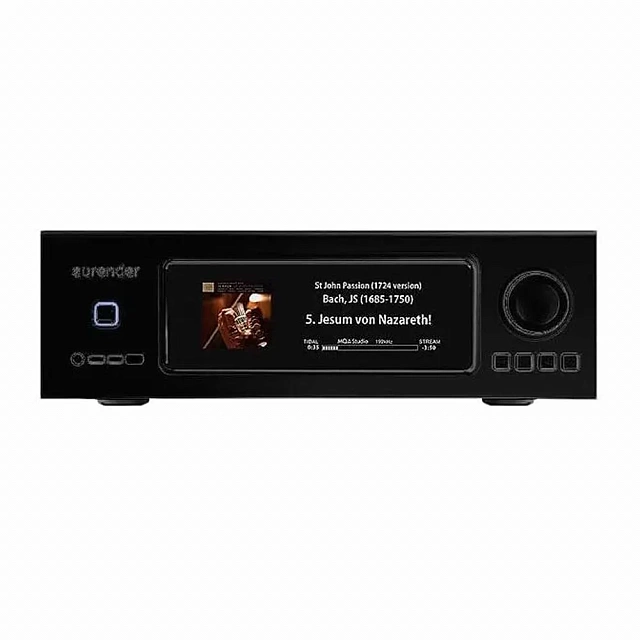 Aurender AP20 Black_0