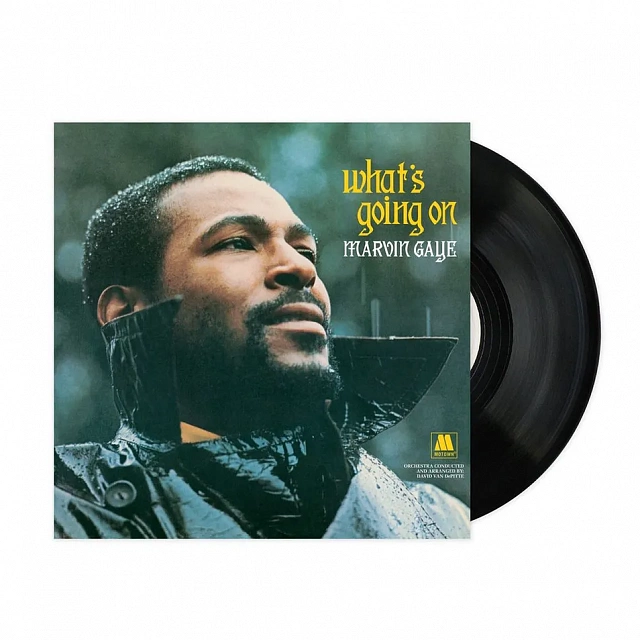 Marvin Gaye - What's Going On (Black Vinyl LP), 0600753534236_1