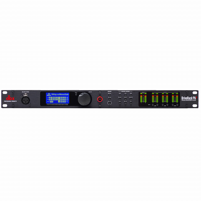 dbx DriveRack PA2_0