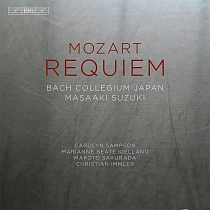 MOZART WOLFGANG AMADEUS - MOZART REQUIEM 4260277748807
