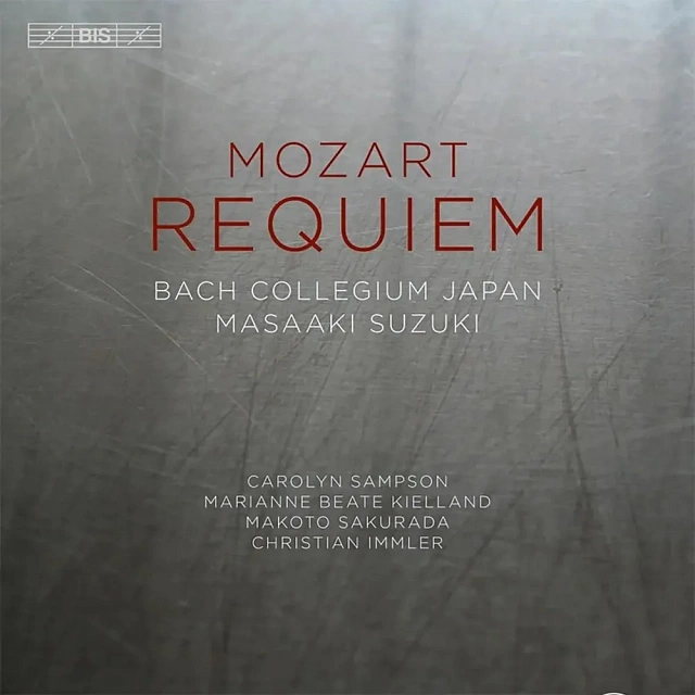 MOZART WOLFGANG AMADEUS - MOZART REQUIEM 4260277748807_0