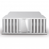 Burmester 216 Power Amplifiers Silver
