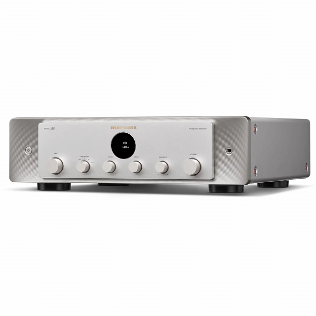 Marantz Model 50, Silver/Gold_2
