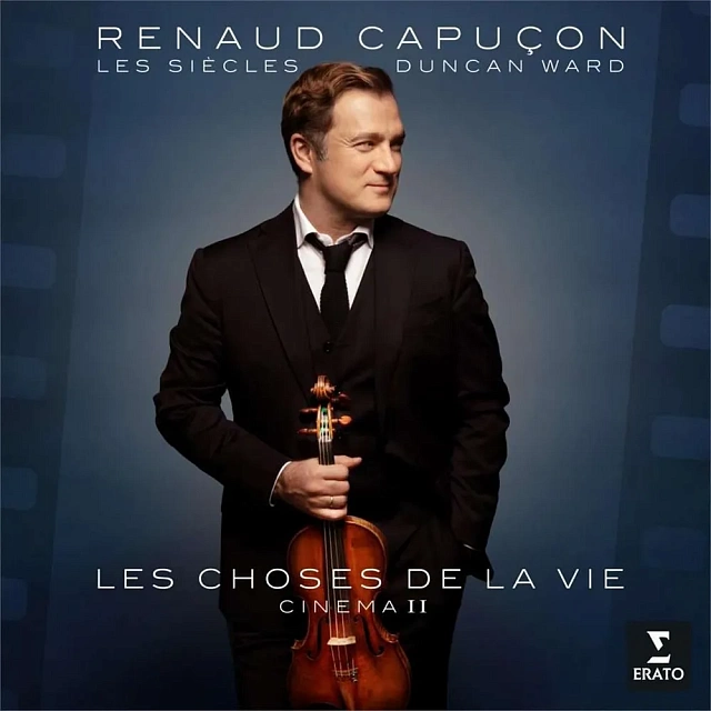 Capucon Renaud - Les Choses de la Vie - Cinema 2 (1LP), 5054197833243