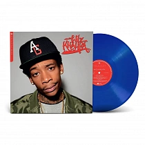 Wiz Khalifa - Now Playing(Opaque Blue Vinyl LP), 0603497821365
