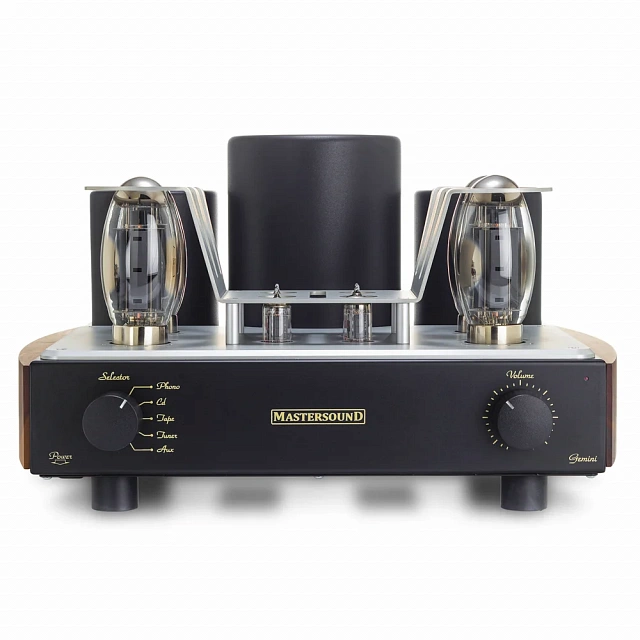 Mastersound Gemini Black Wood_1