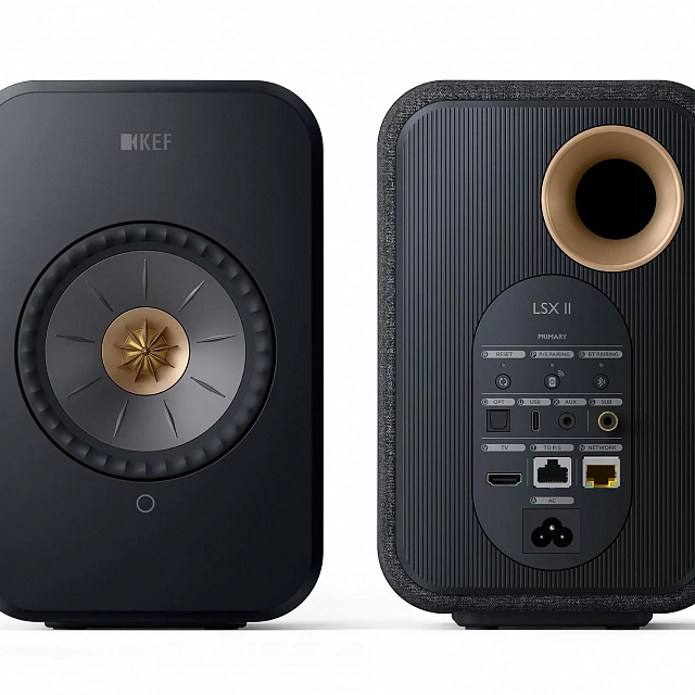 KEF LSX II Carbon Black_1