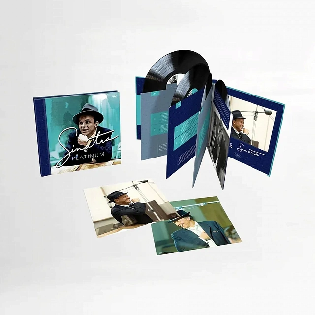 Frank Sinatra - Platinum (Black Vinyl 4LP), 0602455750976_1