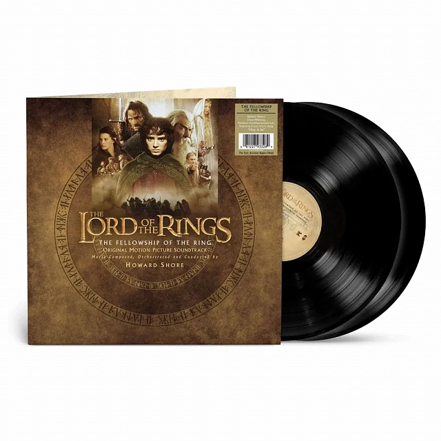 OST - SHORE HOWARD - THE LORD OF THE RINGS - THE FELLOWSHIP OF THE RING 0081227933289