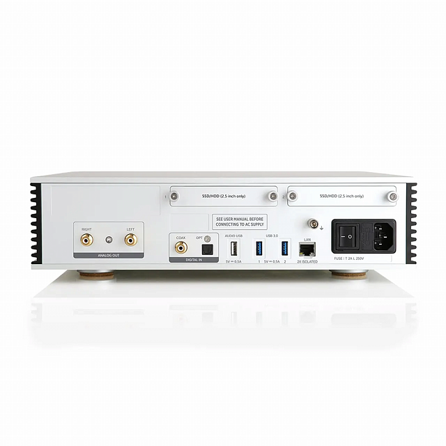 Aurender A200 Silver_1