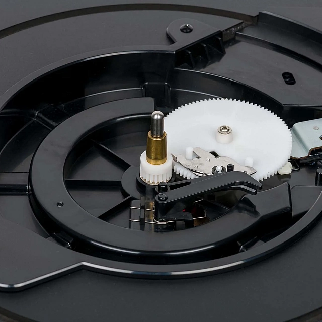 Thorens TD 101 A, AT 3600, black matt_8