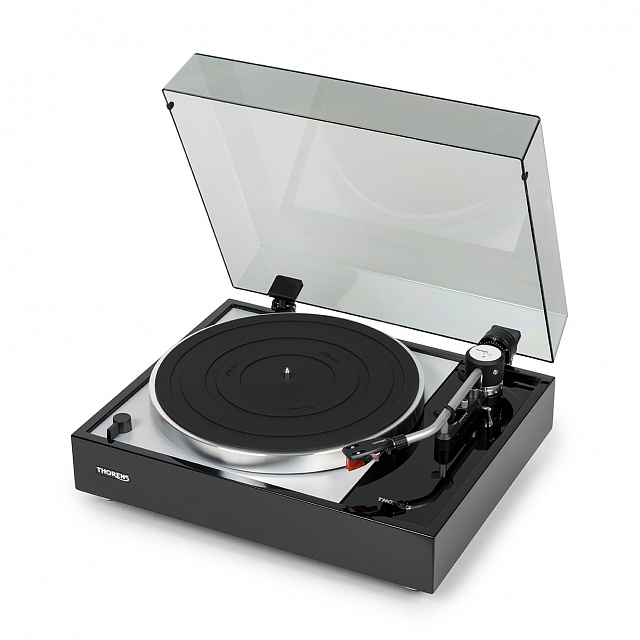 Thorens TD 1500, TP150, Ortofon 2M Bronze, Highgloss Black_1