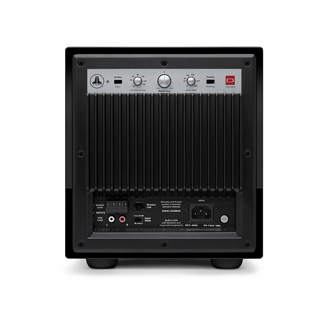 JL Audio Dominion d108 Gloss Black_4