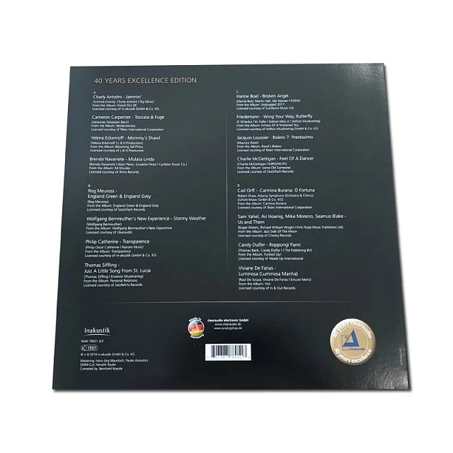 LP, Clearaudio - 40 Years Excellence Edition, 01678051_4