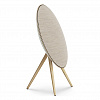 Bang & Olufsen Beosound A9 5.G Gold Tone/Light Oak Legs/Cover Golden by Kvadrat_4