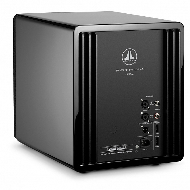 JL Audio Fathom V2 f110 Gloss Black_2