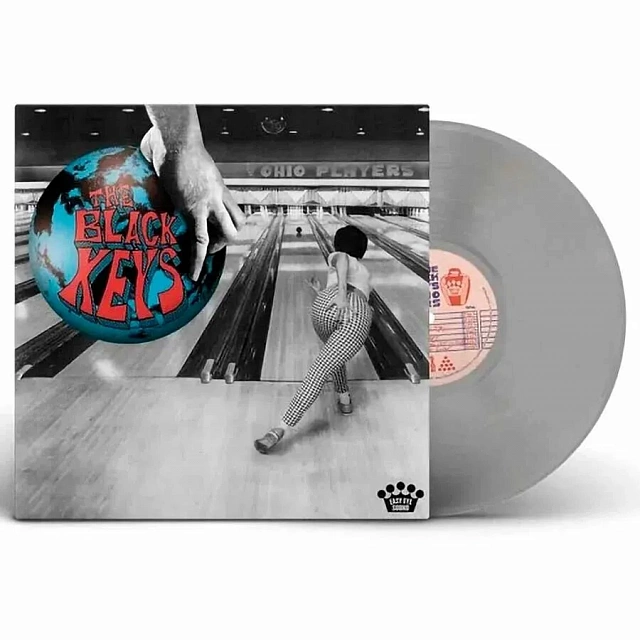 BLACK KEYS THE - OHIO PLAYERS - SILVER VINYL - RETAILER EXCLUSIVE 0075597900293_0